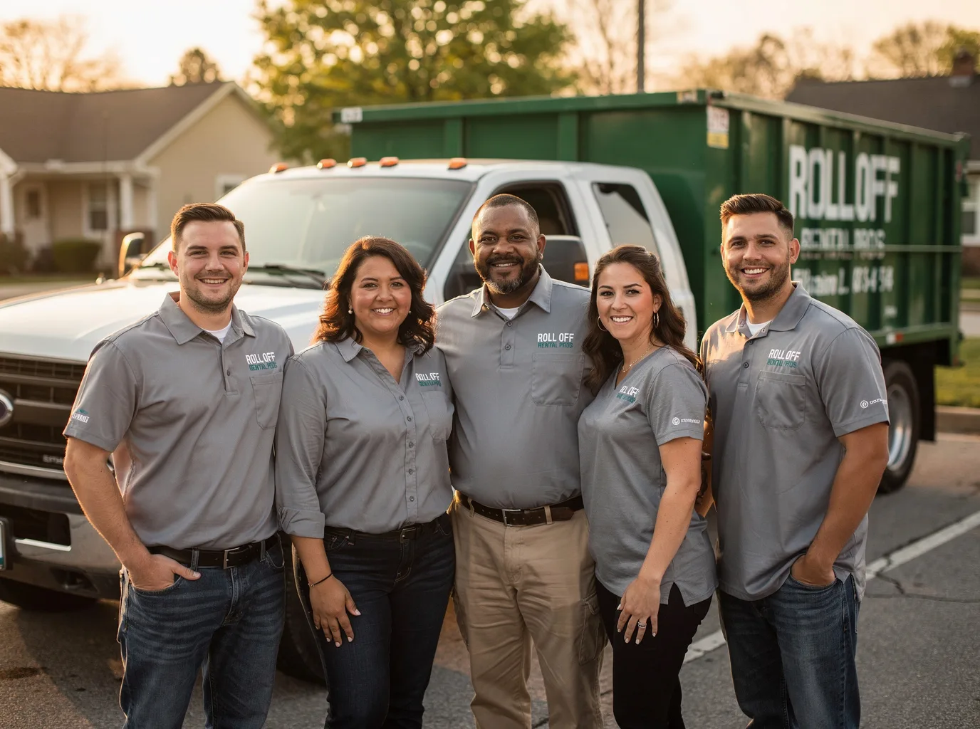 Roll Off Dumpster Rental company in Sheffield, TX