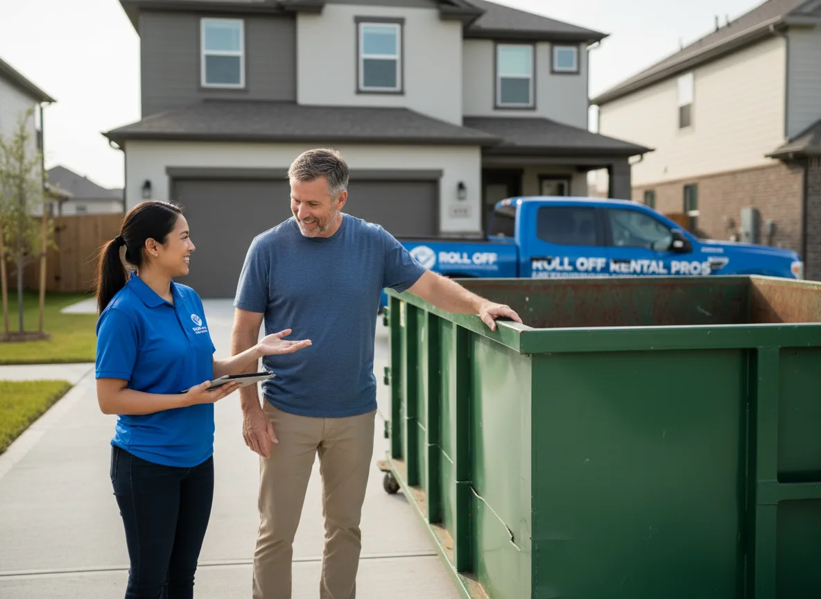 Roll Off Dumpster Rental Sheffield, TX FAQs